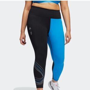 BNWT Adidas plus size leggings ngs 1x